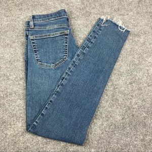 Topshop Moto Jamie High Waisted Jeans